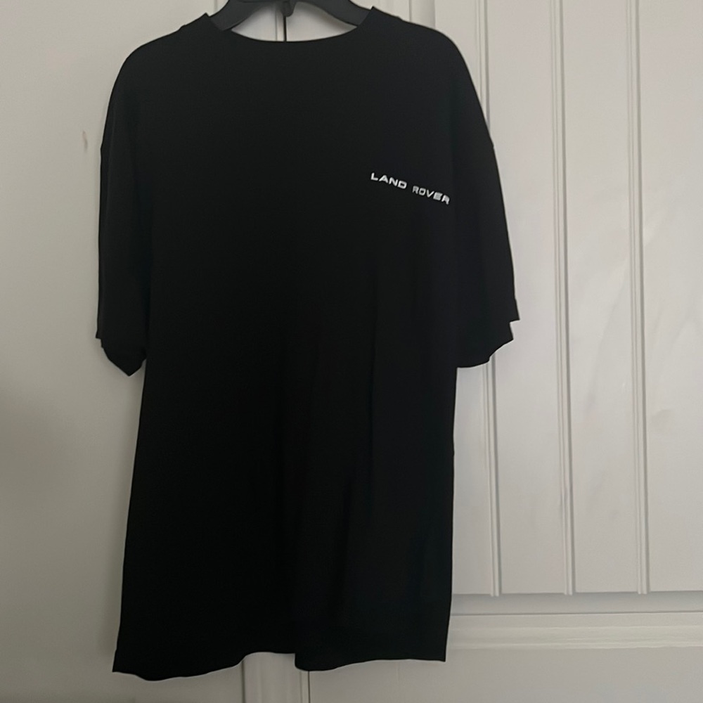 Land Rover oversized graphic tee Sz: S